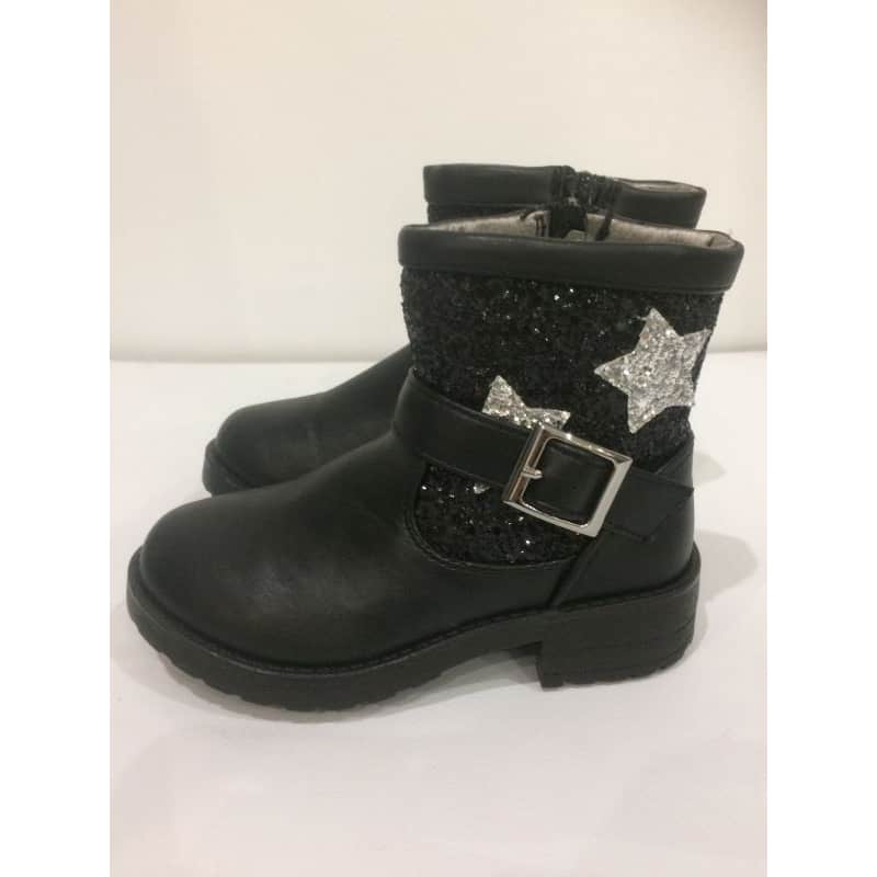 BOOTS SILVER STAR-Island Boutique by Elsa Toli