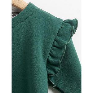 green pine sweatshirt maniki
