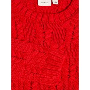 nmfnarid ls knit detail
