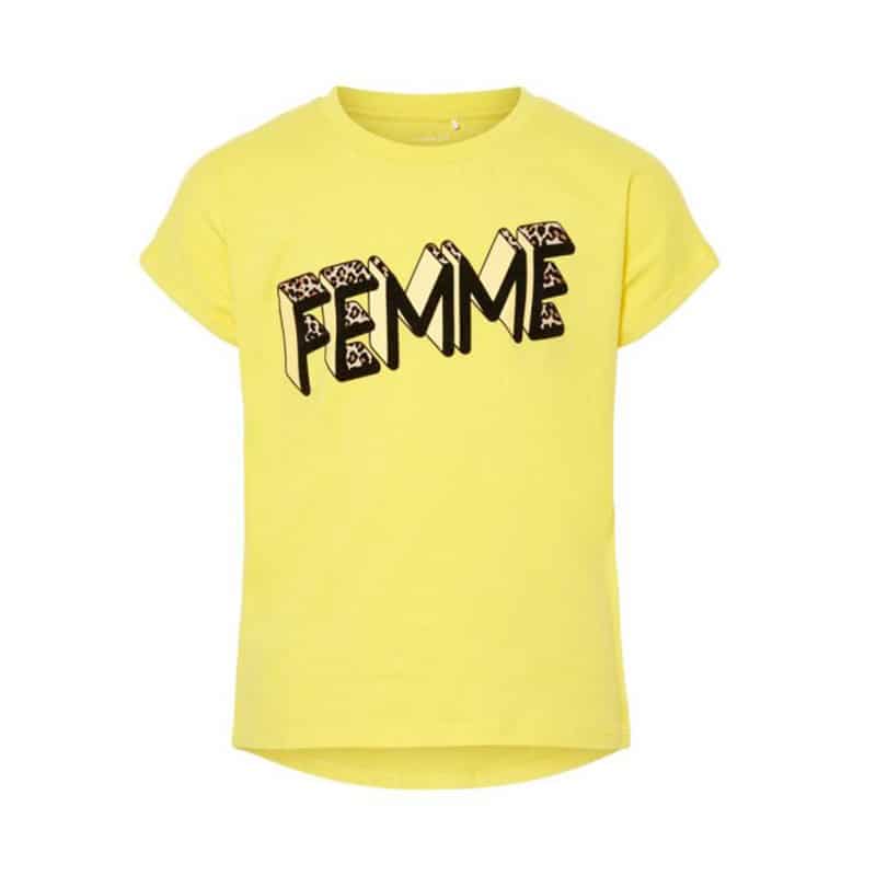 PRINTED T-SHIRT FEMME-Island Boutique by Elsa Toli
