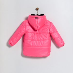 PUFFER JACKET PINK-Island Boutique by Elsa Toli