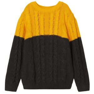NMMOVENNE LS KNIT-Island Boutique by Elsa Toli