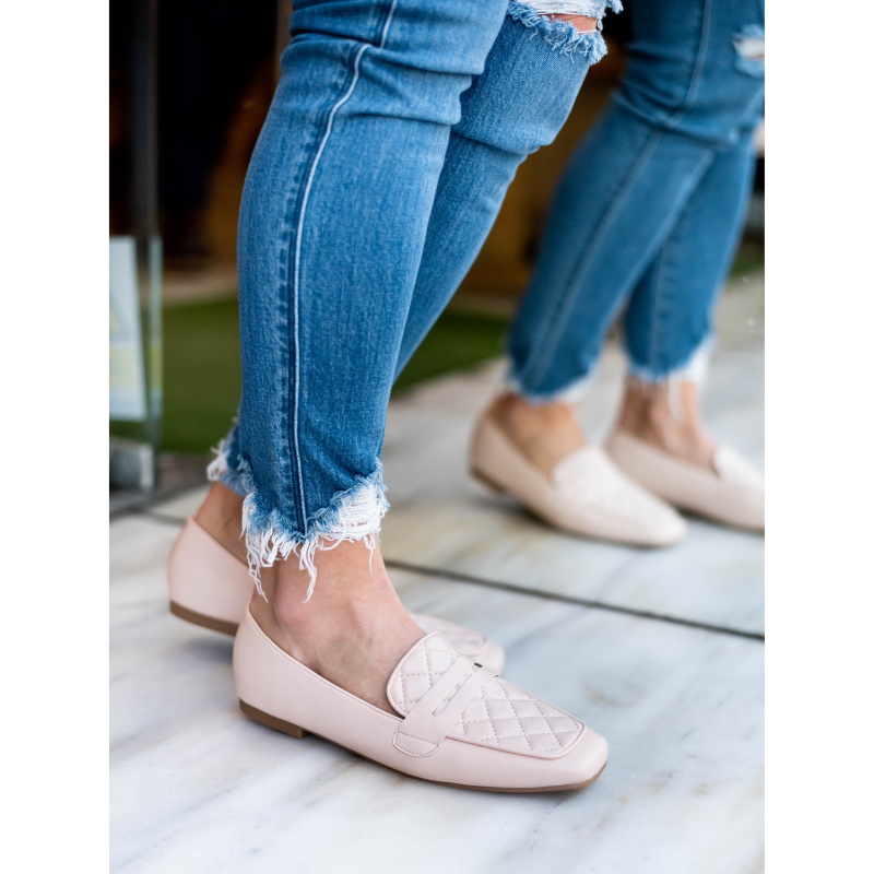 NUDE LOAFERS-Island Boutique by Elsa Toli