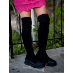 OVER THE KNEE ELASTIC BOOTS-Island Boutique by Elsa Toli