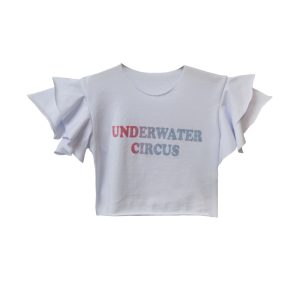 TC THE T-SHIRT EFFECT UNDERWATER CIRCUS T-SHIRT-Island Boutique by Elsa Toli