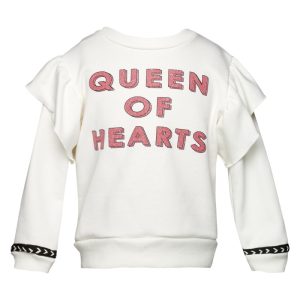 THE SWEATER EFFECT QUEEN OF HEARTS SET W/SWEATER & LEGGINGS & ACC KID PLUS-Island Boutique by Elsa Toli