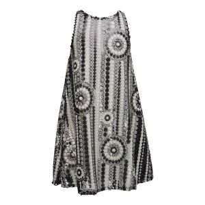 I PUT A SPELL ON YOU SEQUIN A LINE DRESS-Island Boutique by Elsa Toli
