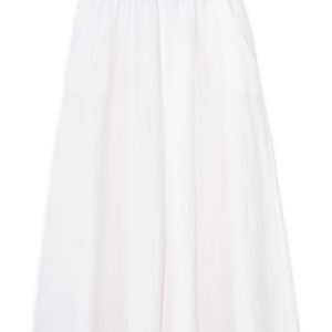 Linen Skirt Philosophy White-Island Boutique by Elsa Toli
