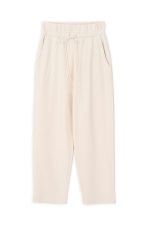 Futter Waffle Relaxed Jogger Pants Philosophy Dusty White-Island Boutique by Elsa Toli
