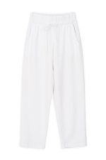 Futter Waffle Relaxed Jogger Pants Philosophy White-Island Boutique by Elsa Toli