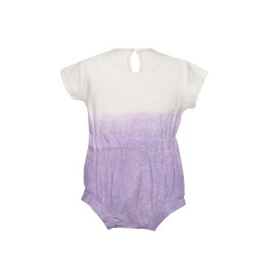 Summer Muse T-shirt Playsuit New Born Lilac-Island Boutique by Elsa Toli