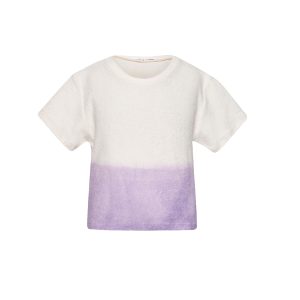Summer Muse T-shirt Kid Lilac-Island Boutique by Elsa Toli