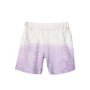 Summer Muse Shorts Kid Lilac-Island Boutique by Elsa Toli