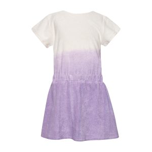 Summer Muse T-shirt Dress Kid Lilac-Island Boutique by Elsa Toli