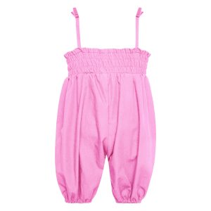 Monochrome Harem Jumpsuit Nb+ Pink-Island Boutique by Elsa Toli