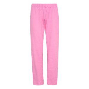 Monochrome Sweatpants Kid Pink-Island Boutique by Elsa Toli