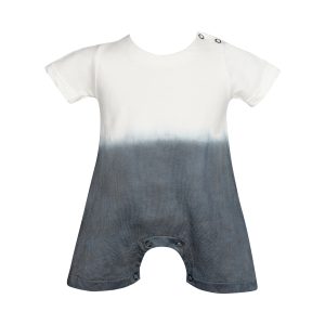 Ombression Playsuit New Born Grey-Island Boutique by Elsa Toli