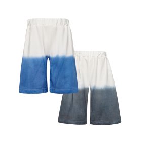 Ombression Long Shorts Kid- Grey-Island Boutique by Elsa Toli