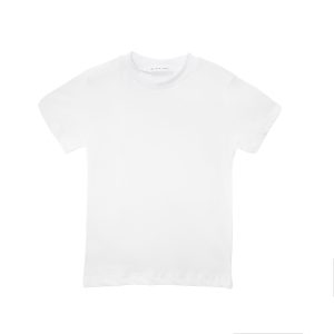 T-shirt Effect Basic T-shirt Kid- Bue-Island Boutique by Elsa Toli