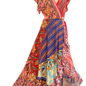 Scarlet Long Dress Patch-Island Boutique by Elsa Toli