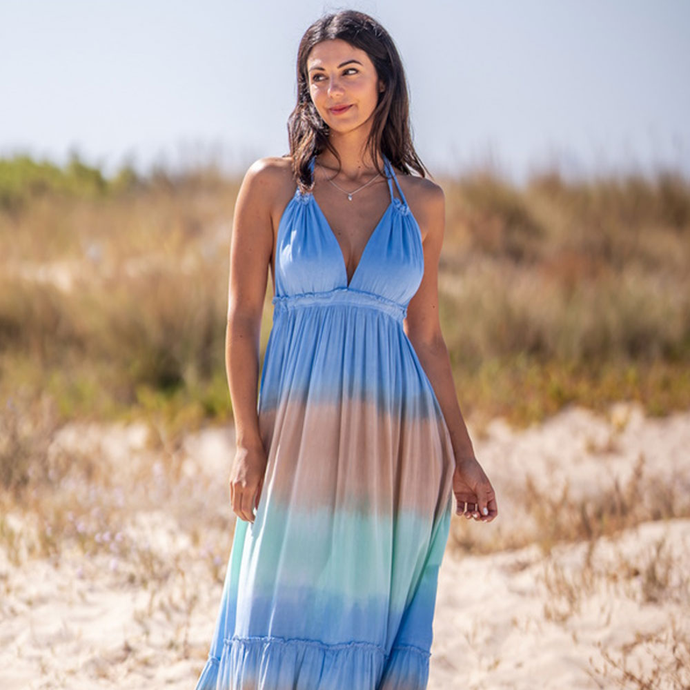 Γυναικεία φορέματα καλοκαιρινά: Μέγιστη άνεση-Island Boutique by Elsa Toli