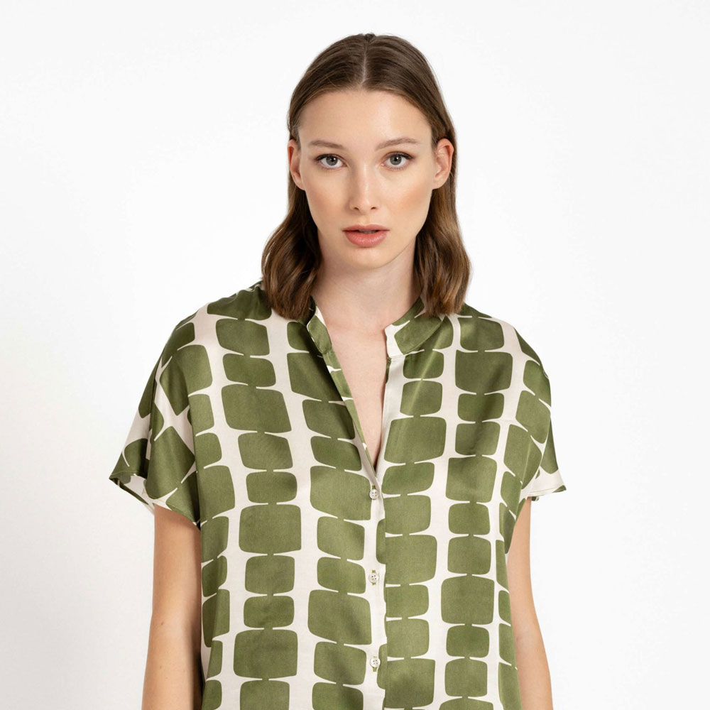 Κοντομάνικες μπλούζες γυναικείες: Μοδάτες επιλογές-Island Boutique by Elsa Toli